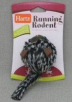 Hartz Running Rodent / Игрушка Хартц для кошек мягкая "Убегающая мышка" 