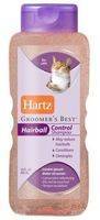 Купить Hartz Cat & Kitten Groomers Best Hairball Control Shampoo / Шампунь Хартц для кошек и котят против спутывания шерсти за 700.00 ₽