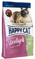 Happy Cat Adult Sterilised Weide Lamm / Сухой корм Хэппи Кэт для Стерилизованных кошек Ягненок