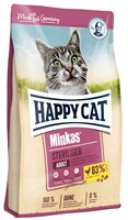 Happy Cat Minkas Sterilised / Сухой корм Хэппи Кэт для взрослых Стерилизованных кошек и Кастрированных котов 