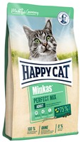 Happy Cat Minkas Perfect Mix Geflugel Lamm & Fisch / Сухой корм Хэппи Кэт для кошек с Птицей, Ягненком и Рыбой 
