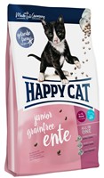 

Happy Cat Grainfree Junior Ente / Сухой корм Хэппи Кэт для Котят с 4 до 12 месяцев Беззерновой Утка, Happy Cat Grainfree Junior Ente