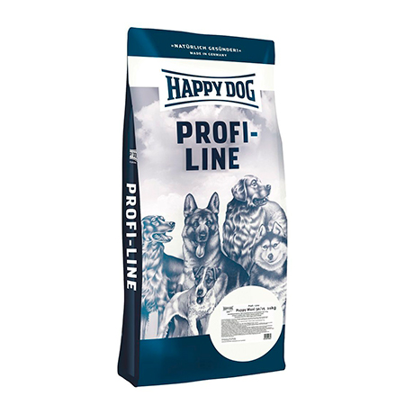 Happy Dog Profi-Line Puppy Mini Lamb / Сухой корм Хэппи Дог Профи для Щенков Мелких пород Ягненок с рисом