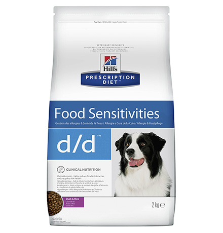 

Hills Prescription Diet d\d Food Sensitivities Duck & Rice / Лечебный корм Хиллс для собак при Пищевой Аллергии Утка рис, Hills Prescription Diet d\d Food Sensitivities Duck & Rice