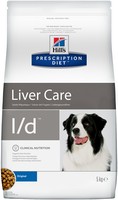 Hills Prescription Diet l\d Liver Care / Лечебный корм Хиллс для собак при Заболеваниях Печени 