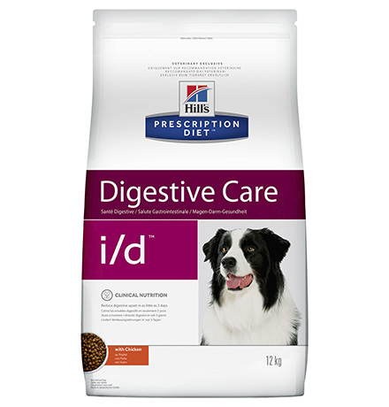 Hills Prescription Diet i\d Digestive Care / Лечебный корм Хиллс для собак при расстройствах Пищеварения и ЖКТ Курица 