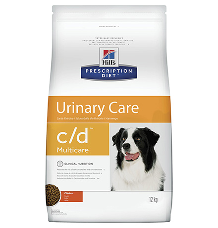 Hills Prescription Diet c\d Urinary Care Multicare / Лечебный корм Хиллс для собак при МКБ Курица 