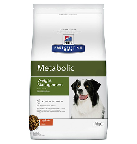 Hills Prescription Diet Metabolic Original / Лечебный корм Хиллс для собак Коррекция веса 