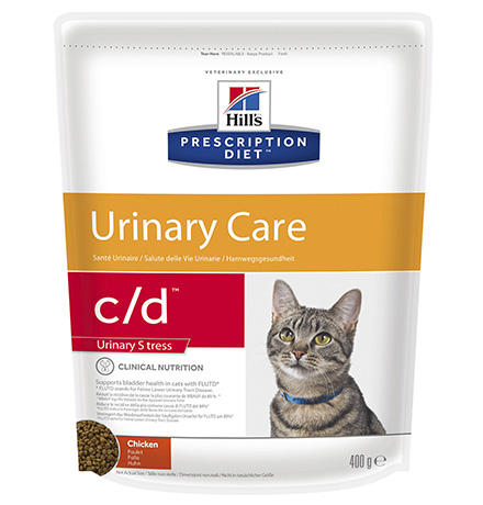 Hills Prescription Diet c\d Stress Urinary Care / Лечебный корм Хиллс для кошек при Цистите Курица 