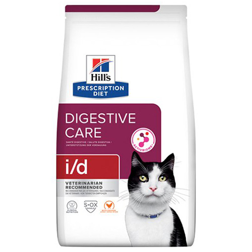 Hills Prescription Diet i\d Digestive Care / Лечебный корм Хиллс для кошек при Заболеваниях ЖКТ Курица 