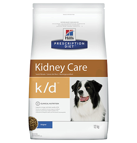 Hills Prescription Diet k\d Kidney Care / Лечебный корм Хиллс для собак при Заболеваниях Почек 