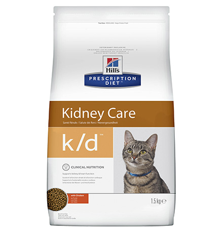 Hills Prescription Diet k\d Kidney Care / Лечебный корм Хиллс для кошек при Заболеваниях Почек МКБ Оксалаты Ураты Курица