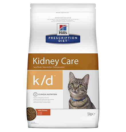 Hills Prescription Diet k\d Kidney Care / Лечебный корм Хиллс для кошек при Заболеваниях Почек МКБ Оксалаты Ураты Курица