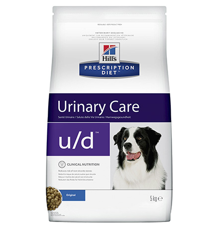 Hills Prescription Diet u\d Urinary Care Original / Лечебный корм Хиллс для собак при Хронической болезни Почек 