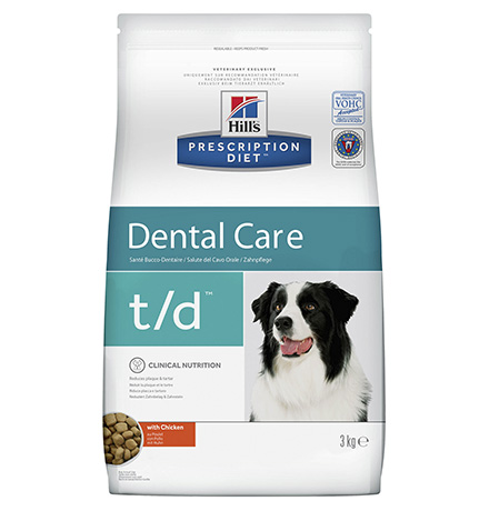 

Hills Prescription Diet t\d Dental Care / Лечебный корм Хиллс для собак при Заболеваниях Полости рта, Hills Prescription Diet t\d Dental Care