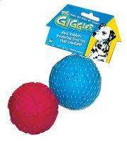 JW Giggler / Игрушка для собак Мяч хихикающий каучук 