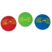 JW iSqueak Ball / Игрушка для собак Мяч с Пищалкой каучук 