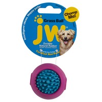 Купить JW Grass Ball / Игрушка для собак Мячик с Ёжиком каучук за 520.00 ₽