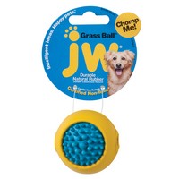 JW Grass Ball / Игрушка для собак Мячик с Ёжиком каучук 