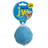 

JW Giggler / Игрушка для собак Мяч хихикающий каучук, JW Giggler