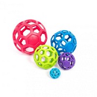 JW Hol ee Roller Dog Toys / Игрушка для собак Мяч сетчатый каучук