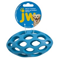 

JW Sphericon / Игрушка для собак Мяч для Регби сетчатый каучук, JW Sphericon