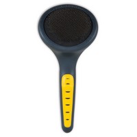 JW Grip Soft Slicker Brush / Щетка-пуходерка для собак большая