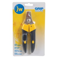 

JW Grip Soft Large Deluxe Nail Clipper / Когтерез для собак с Ограничителем большой, JW Grip Soft Large Deluxe Nail Clipper