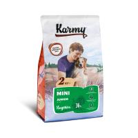 Karmy Junior Mini / Сухой корм Карми для Щенков Мелких пород до 1 года Индейка