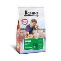Karmy Mini Adult / Сухой корм Карми для взрослых собак Мелких пород Телятина