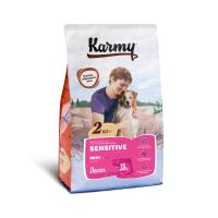 Karmy Sensitive Mini / Сухой корм Карми для собак Мелких пород с Чувствительным пищеварением Лосось