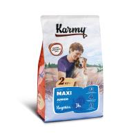 Karmy Junior Maxi / Сухой корм Карми для Щенков Крупных пород до 1 года Индейка
