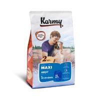 Купить Karmy Maxi Adult / Сухой корм Карми для взрослых собак Крупных пород Телятина за 765.00 ₽