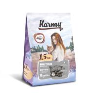 Karmy Kitten British Shorthair / Сухой корм Карми для Котят, беременных и кормящих кошек породы Британская короткошерстная