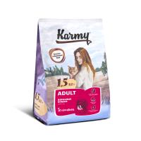 Karmy Adult / Сухой корм Карми для взрослых кошек Телятина 