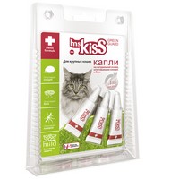 ms KisS / Капли Мисс Кисс для Крупных кошек Репеллентные 2,5 мл