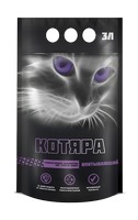 Котяра / Наполнитель для кошачьего туалета Силикагелевый