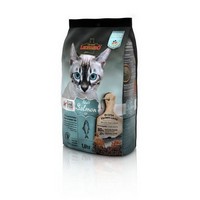 Leonardo Adult Salmon GF / Сухой корм Леонардо для кошек с Чувствительным пищеварением Беззерновой Лосось 