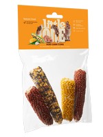 Little One Mini corn cobs / Лакомство Литтл Уан для грызунов Мини-кукуруза 