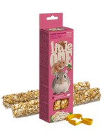 Little One Sticks Puffed rice & nuts / Палочки Литтл Уан для Хомяков Крыс Мышей Песчанок Воздушный Рис и Орехи 