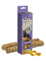 Little One Sticks Herbs & flowers / Палочки Литтл Уан для Морских свинок Кроликов Шиншилл Травы и Цветы 