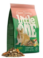Купить Little One Green Valley food for rabbits / Корм Литтл Уан для Кроликов Разнотравье за 420.00 ₽