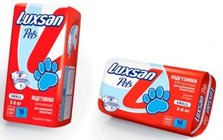 Luxsan Pets Premium / Подгузники Люксан для домашних животных