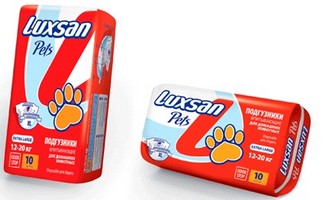 Купить Luxsan Pets Premium / Подгузники Люксан для домашних животных за 1520.00 ₽