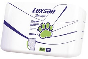 Luxsan Pets basic / Коврики Люксан для домашних животных Впитывающие