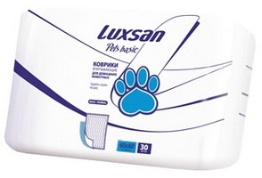 Купить Luxsan Pets basic / Коврики Люксан для домашних животных Впитывающие за 1440.00 ₽