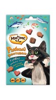 

Мнямс Лакомство для кошек Рыбный фестиваль Микс (Лосось, Креветки, Форель)