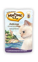 

Мнямс Влажный корм Паучи для кошек Лобстер по-Каталонски (цена за упаковку)