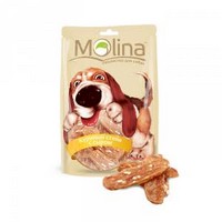 

Molina / Лакомство Молина для собак Куриный стейк с сыром, Molina