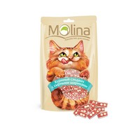 

Molina / Лакомство Молина для кошек Куриный сэндвич с сырными шариками, Molina
